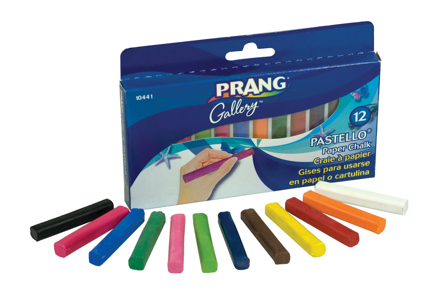Prang Pastello Square Pastels