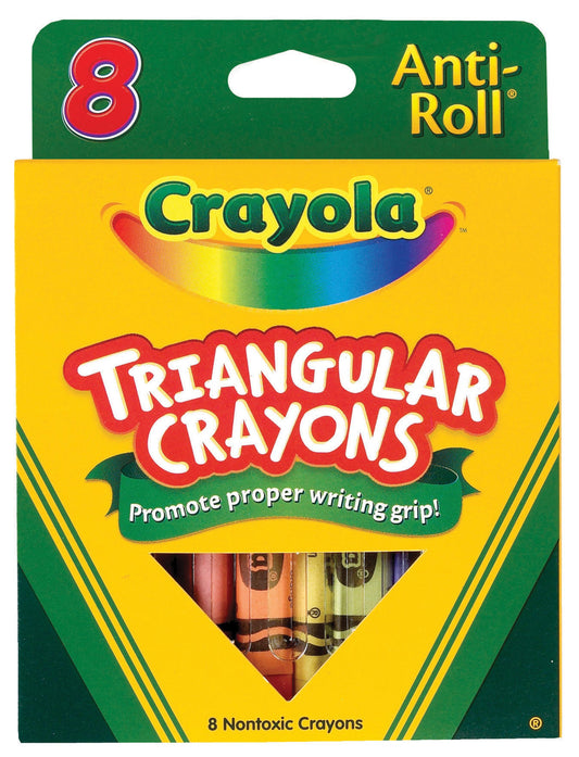 Craies de cire anti-roulement Crayola