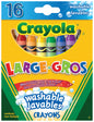 Crayola Washable Wax Crayons