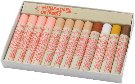 Pastels à l'huile B&B