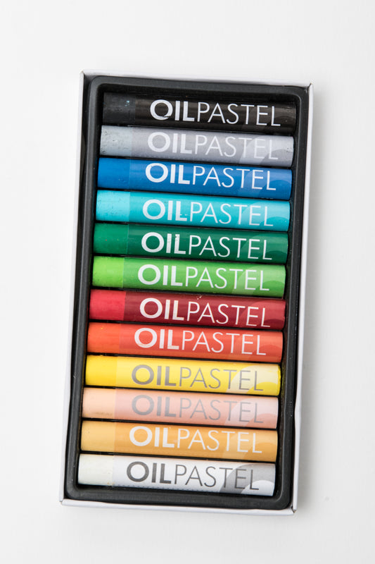 Pastels à l'huile Mungyo