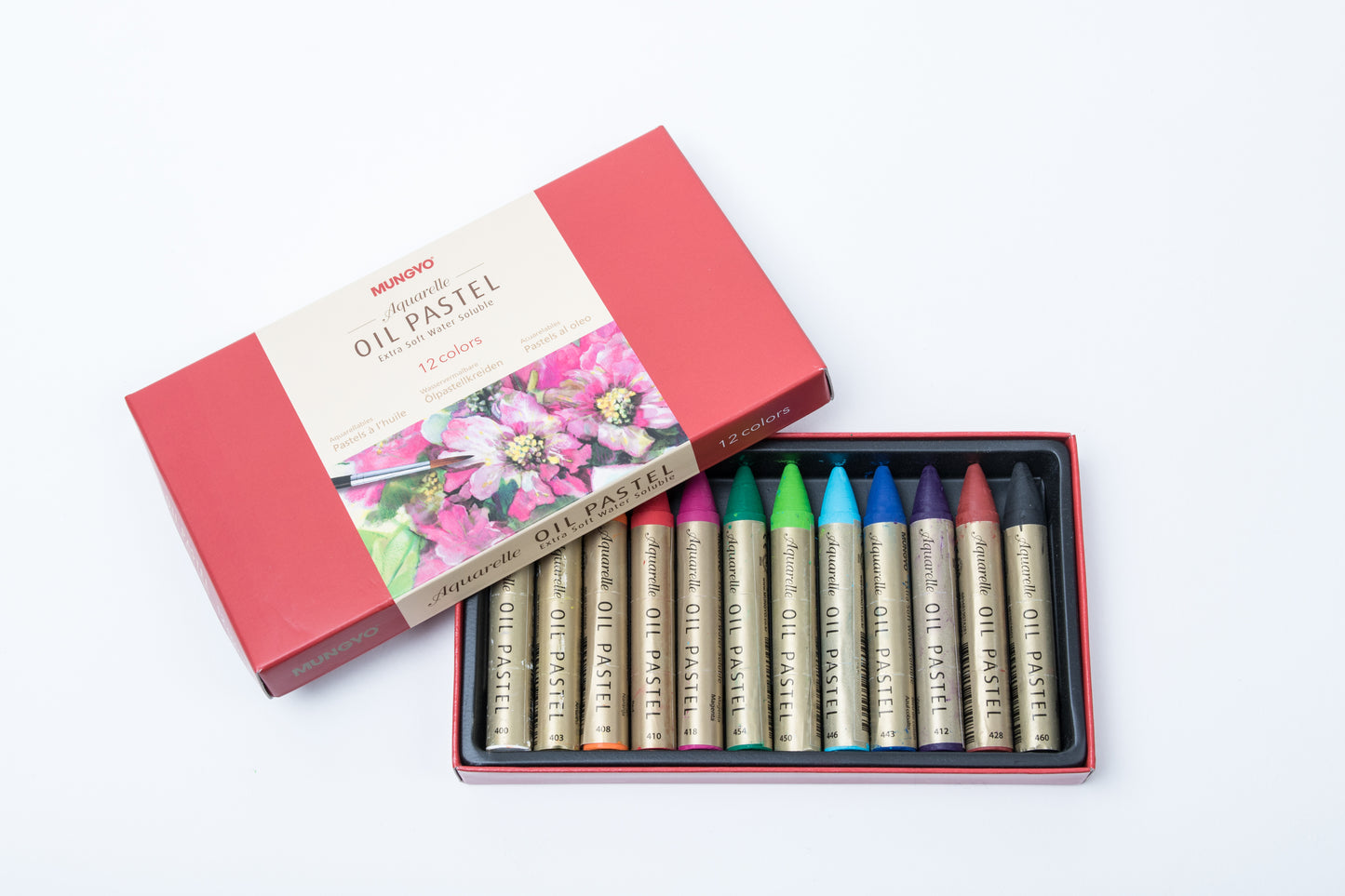 Watersoluble Mungyo Oil Pastels