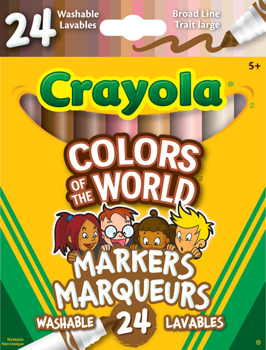 Marqueurs lavables Crayola