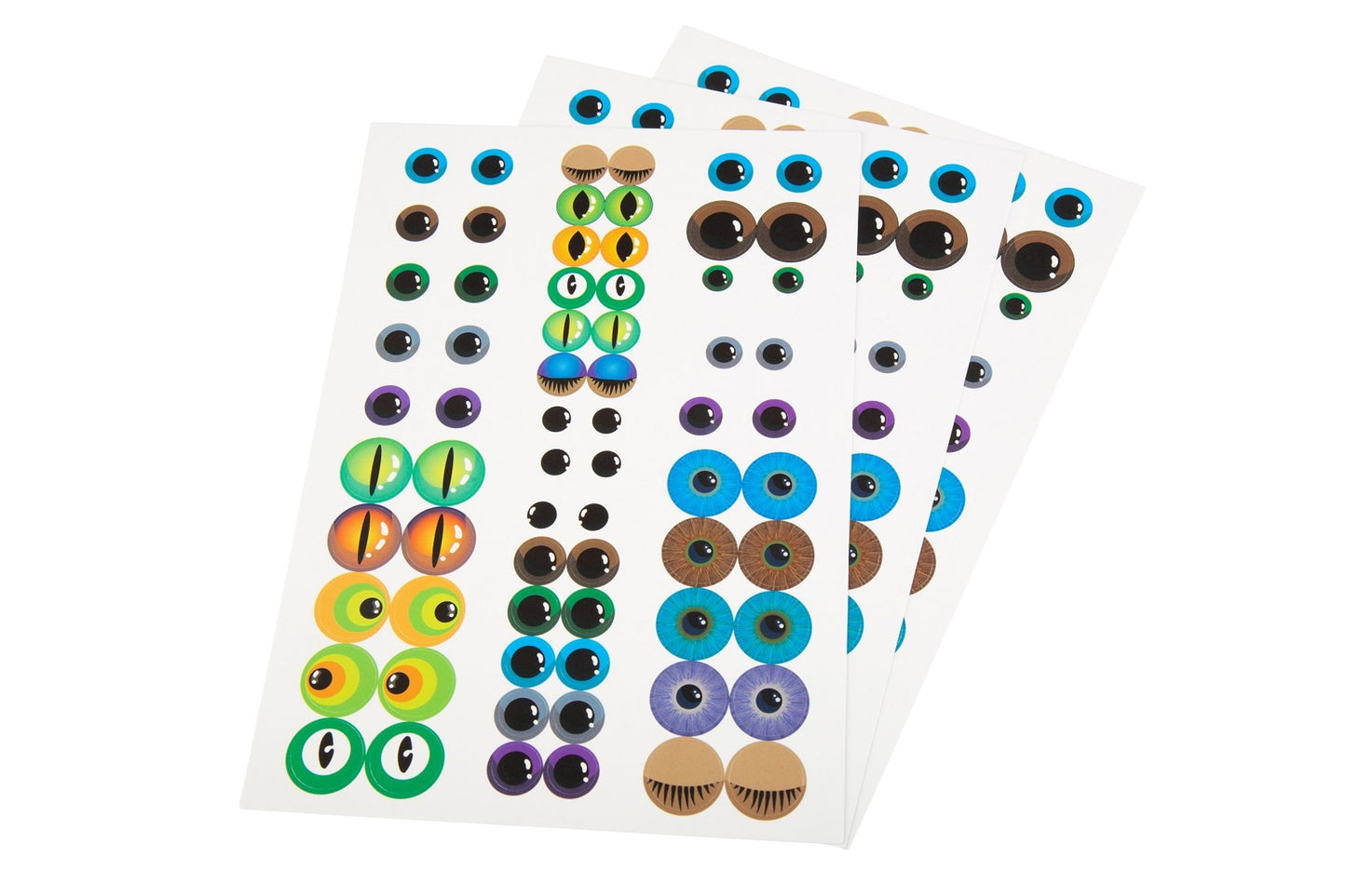 Colour Eye Stickers