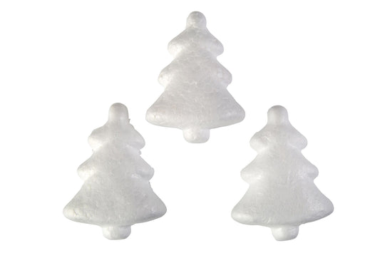 Polystyrene Fir Trees