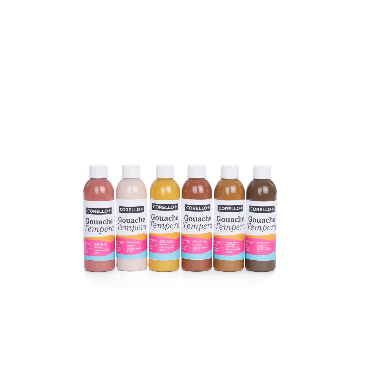 Couleurs complémentaires Gouache lavable CORELLO+