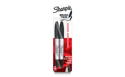 Marqueurs Sharpie duo pointes