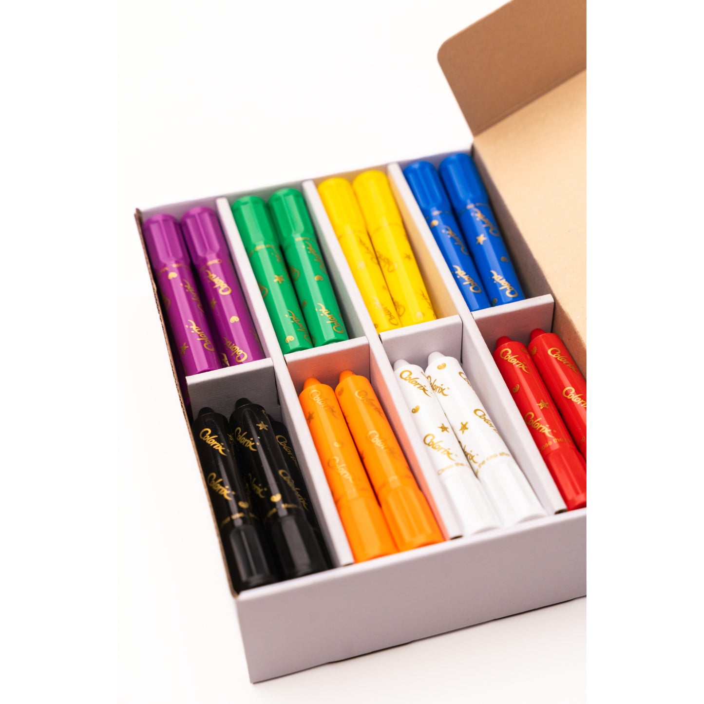 Crayons de cire gel Colorix
