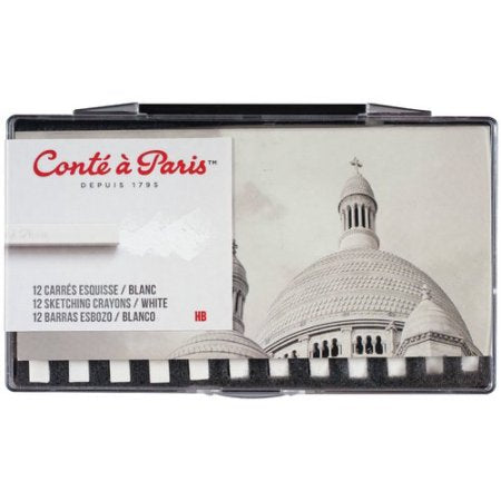 Carrés à dessin Conté