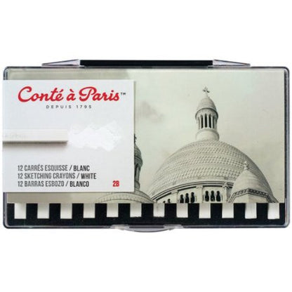 Carrés à dessin Conté
