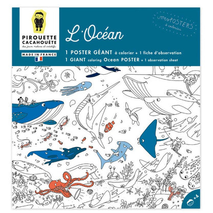 Affiches à colorier