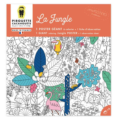 Affiches à colorier