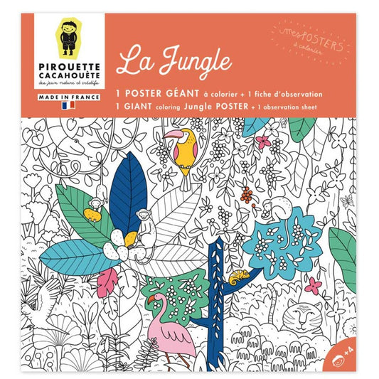 Affiches à colorier