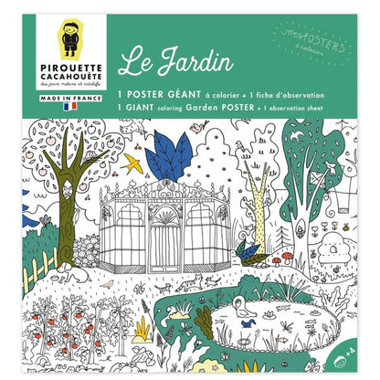 Affiches à colorier