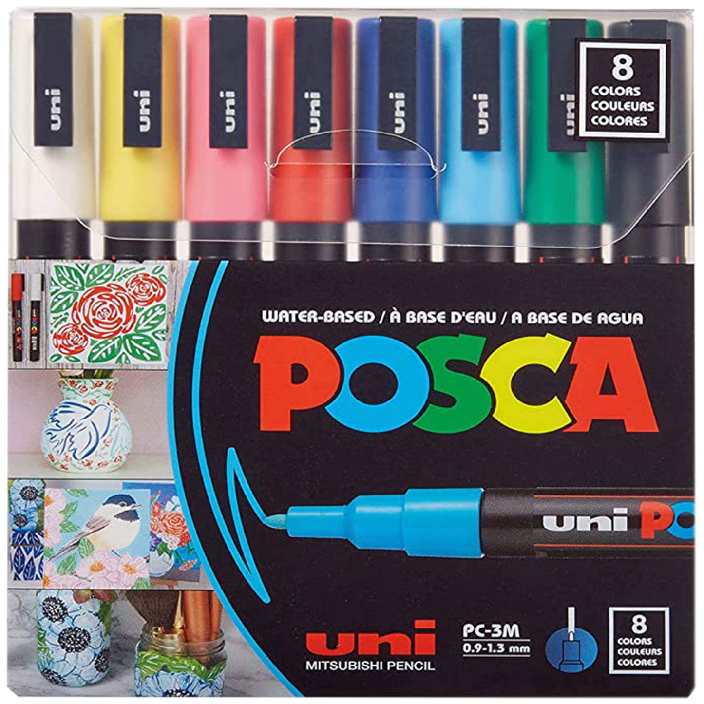 Marqueurs POSCA