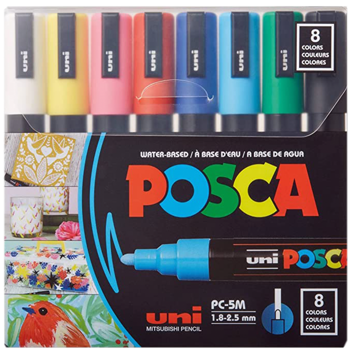 Marqueurs POSCA