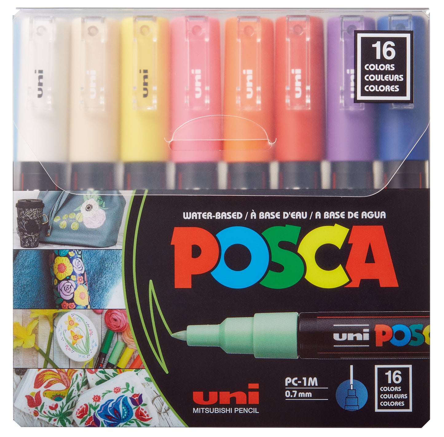 Marqueurs POSCA