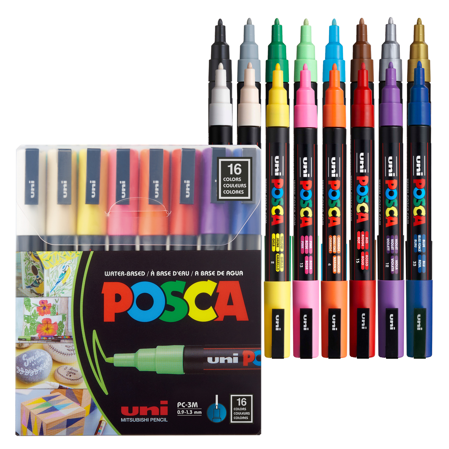 Marqueurs POSCA