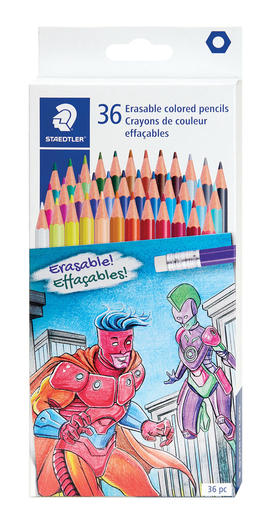 Crayons de couleur effaçables Staedtler