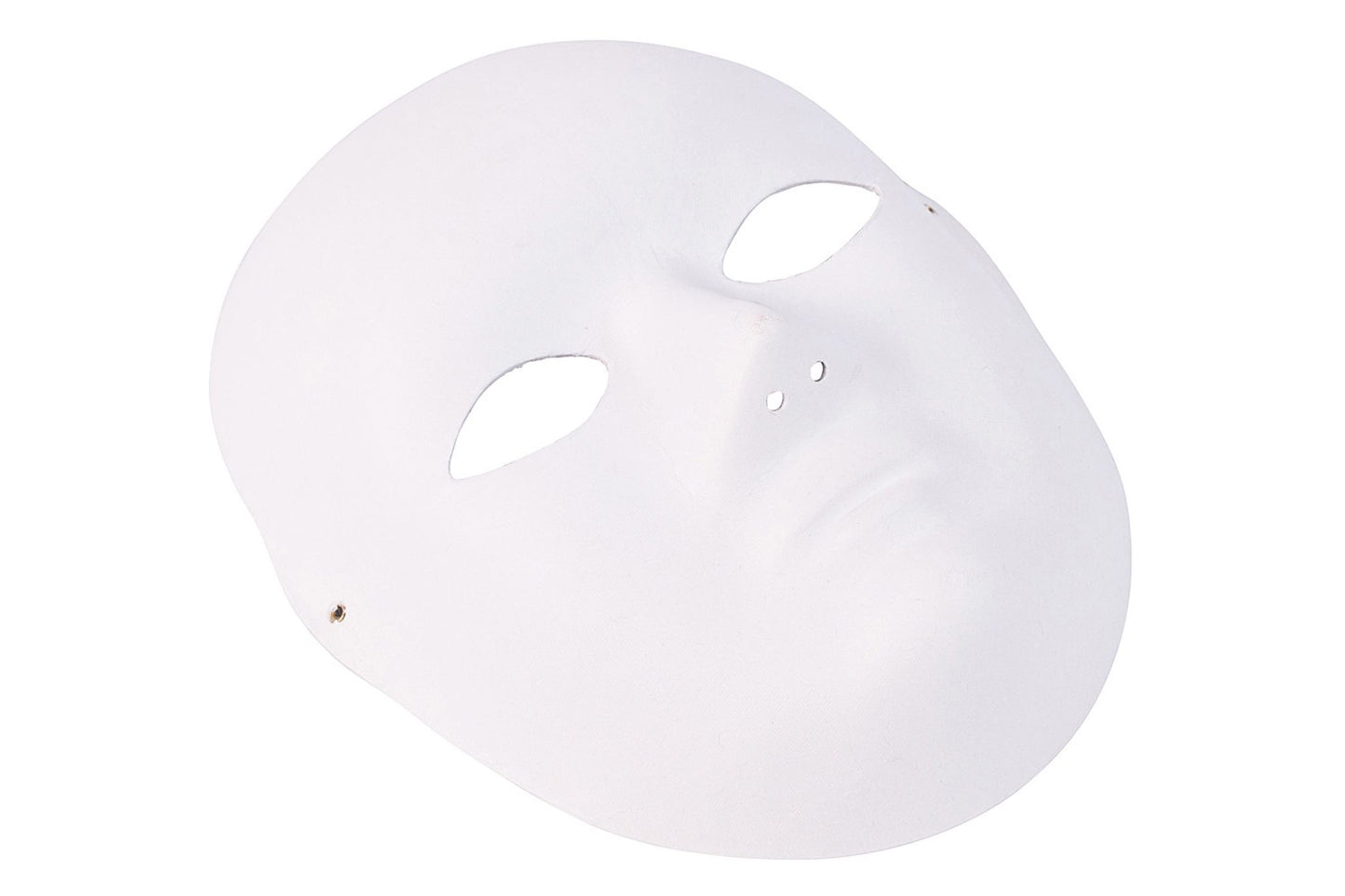 Masques blancs à décorer