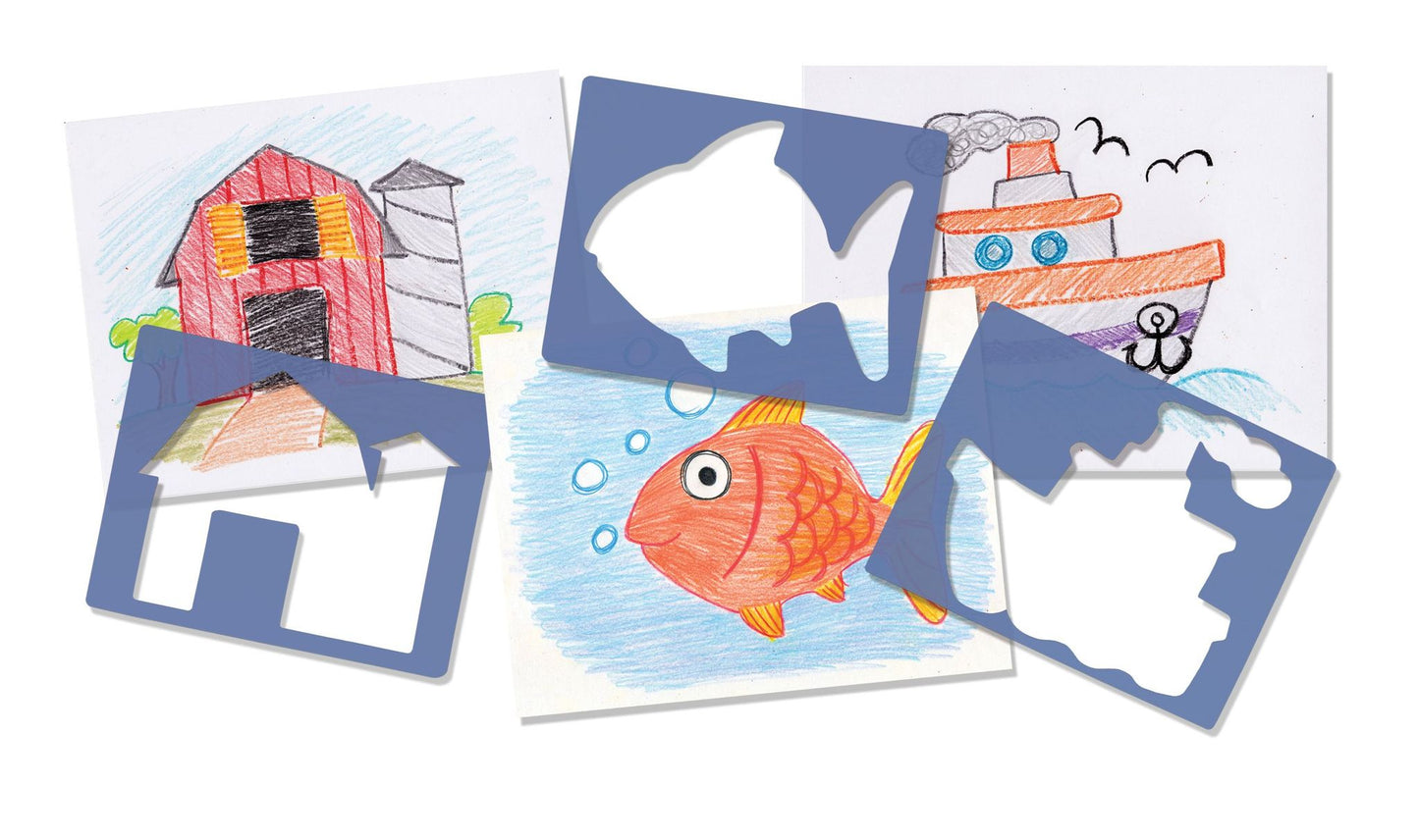 Mes premiers pochoirs