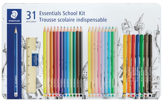 Trousse scolaire indispensable Staedtler
