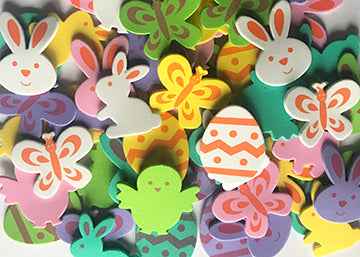 Formes en caoutchouc mousse autoadhésif