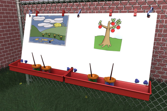 Double chevalet intérieur/extérieur