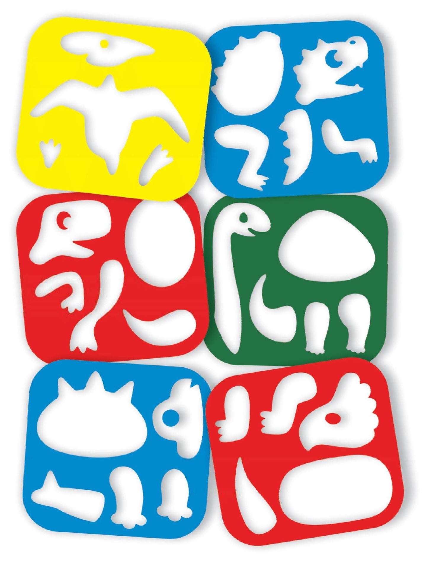 Pochoirs Dinosaures