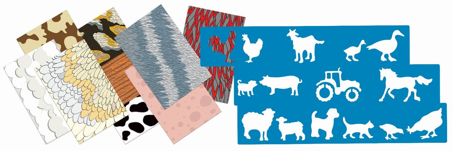 Pochoirs et Papiers – Ferme