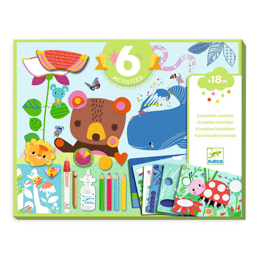 Coffret multi-activités pour les petits – La souris et ses amis
