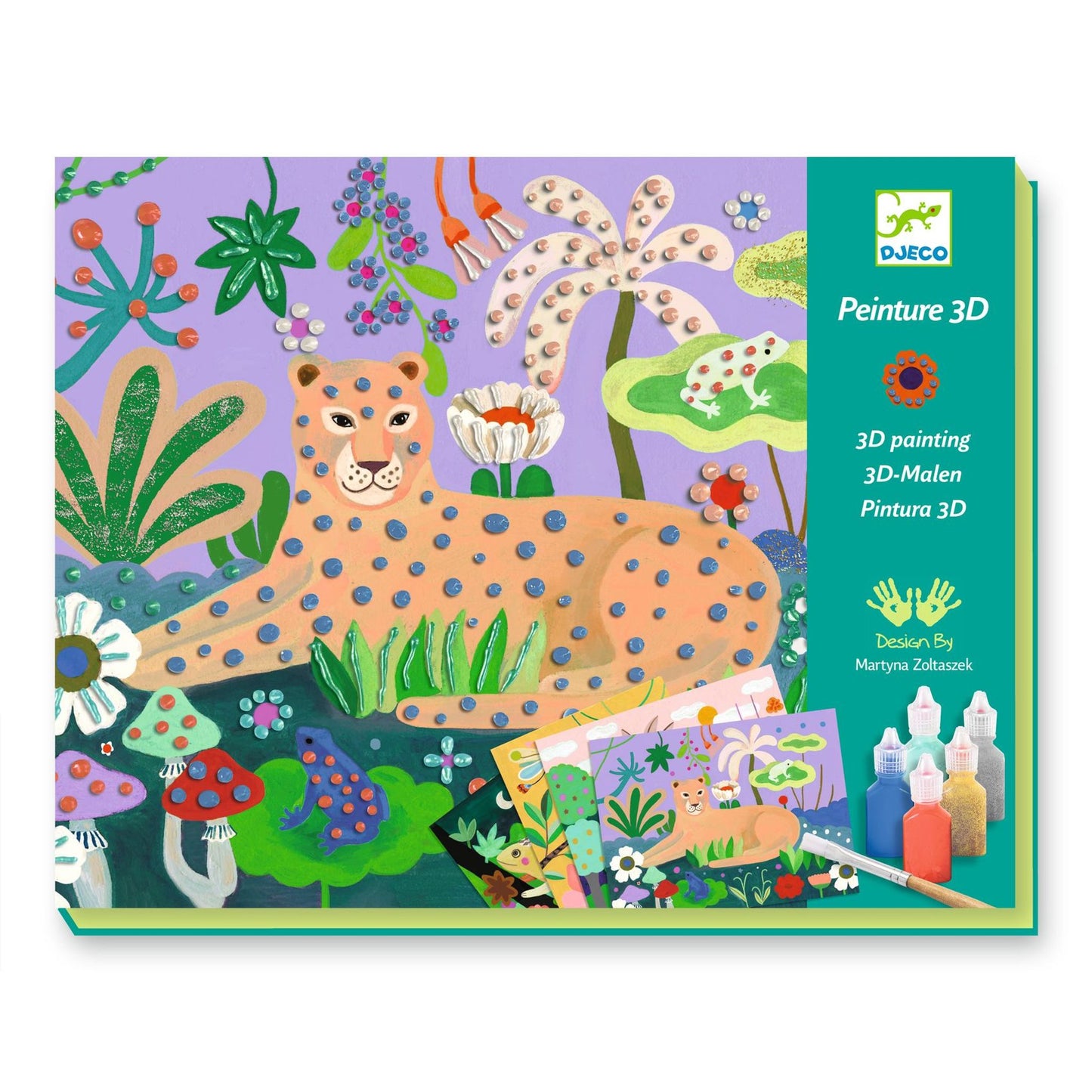 3D Painting – Tropical Forest