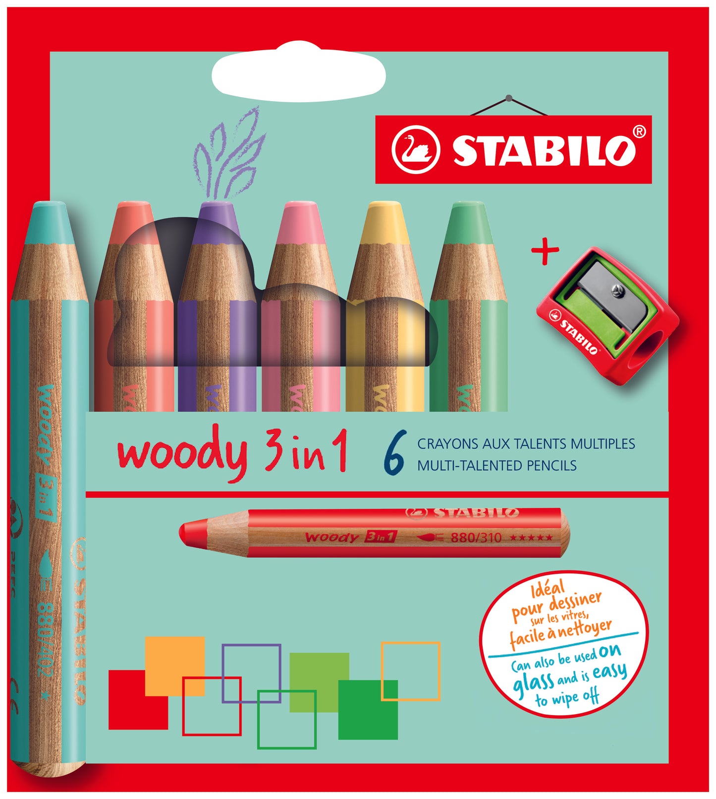 Stabilo Woody 3-en-1