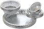 Assiettes en aluminium