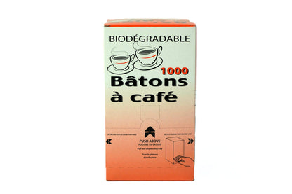 Bâtonnets à café