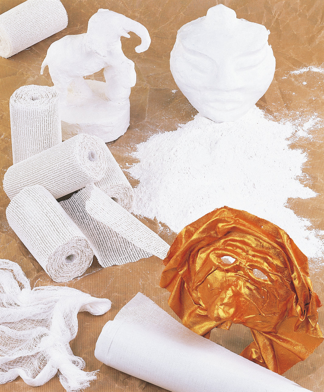 Plâtre en bandelette