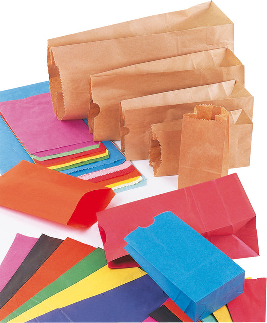 Sacs en papier brun