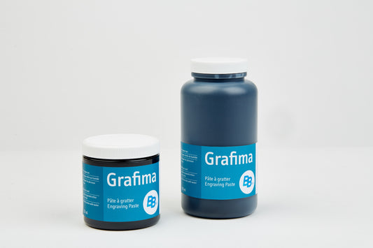 Grafima : pâte à gratter BB