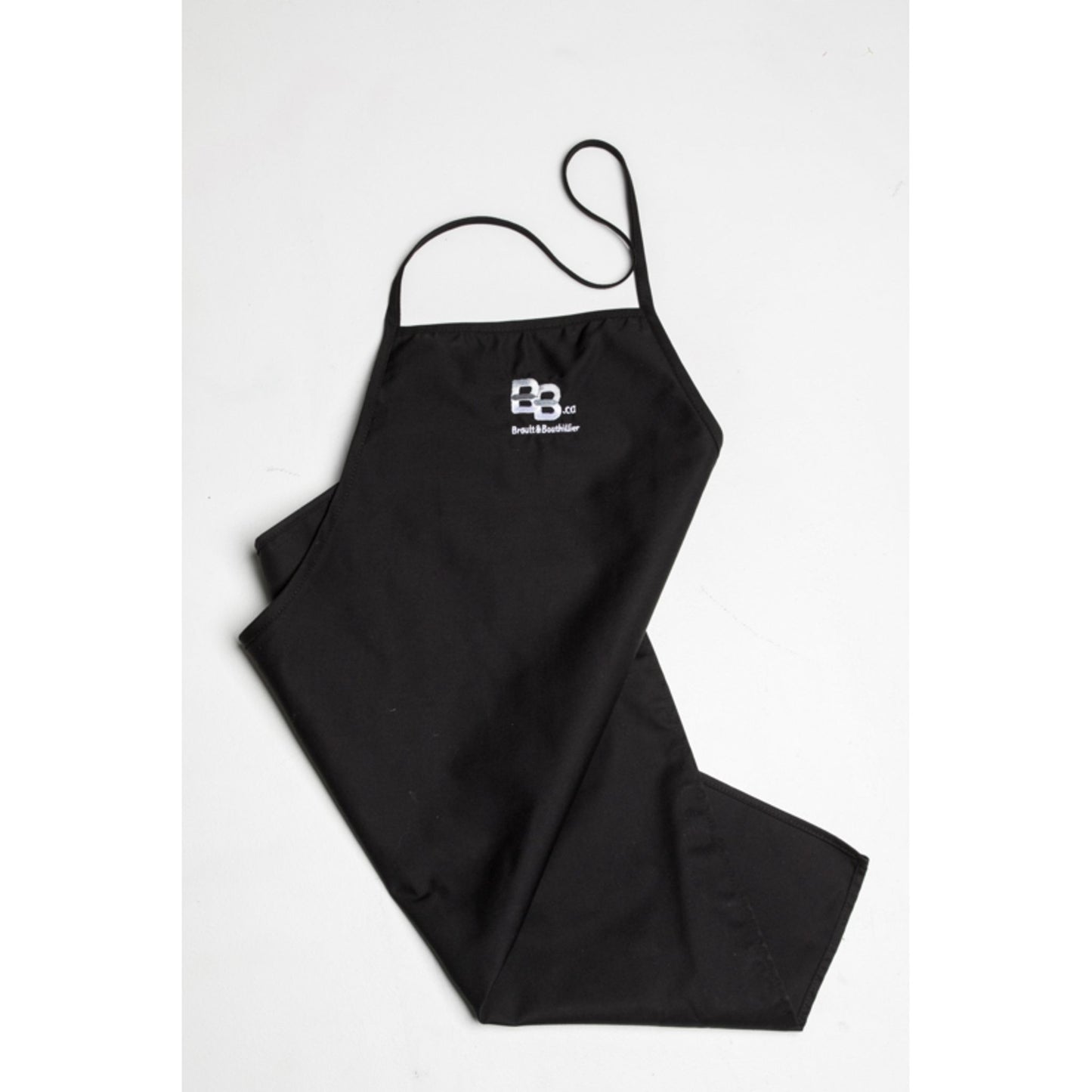 B&B Black Fabric Apron