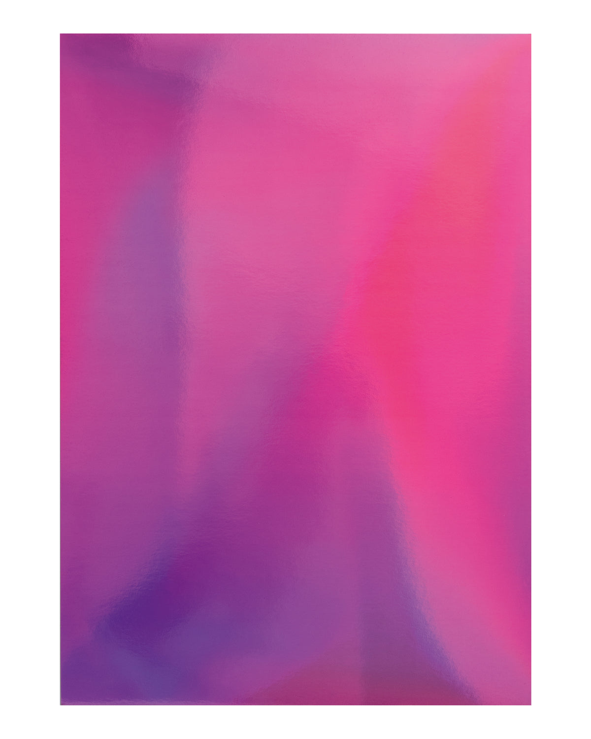 Assortiment de papier et carton miroir irisé – 24 x 34 cm