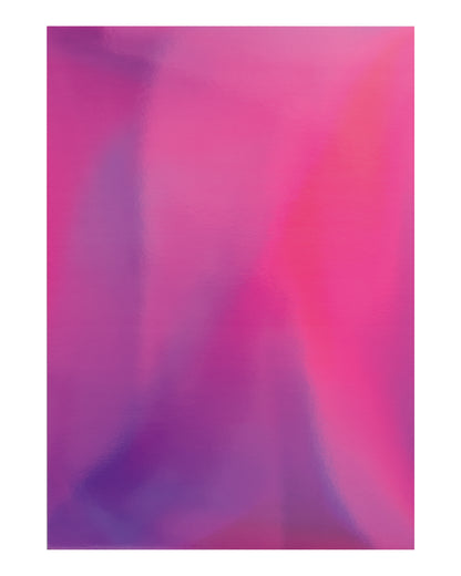 Assortiment de papier et carton miroir irisé – 24 x 34 cm