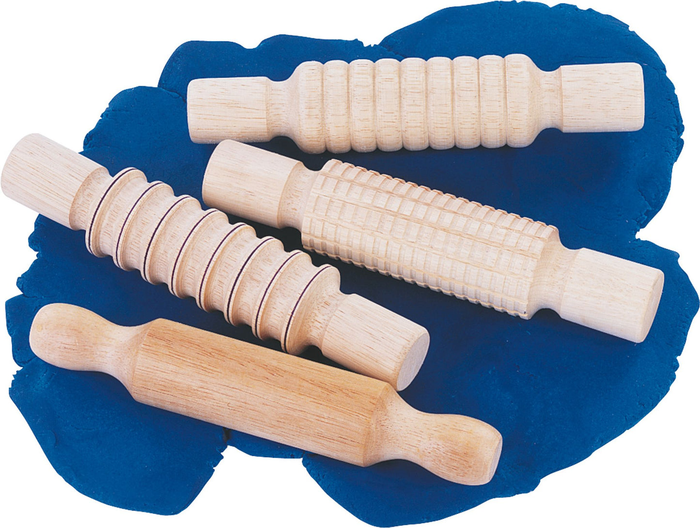 Rouleaux à pâte en bois