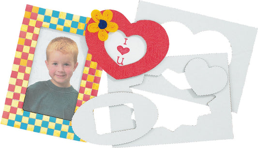 Pattern Cardboard Frames