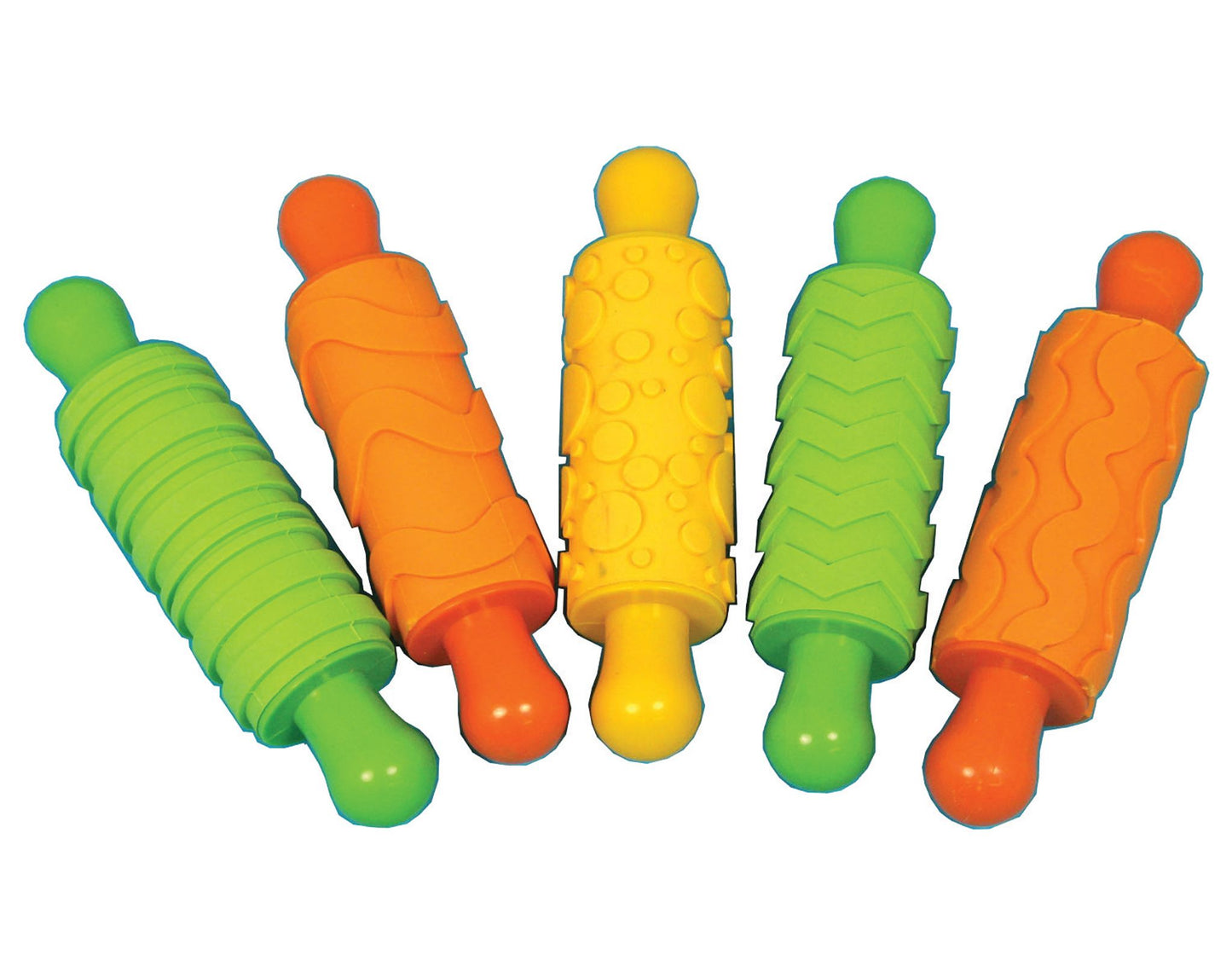 Ensemble de 5 rouleaux à motifs