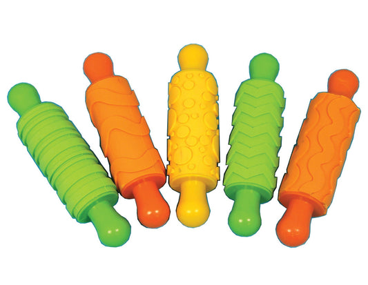 Ensemble de 5 rouleaux à motifs