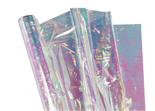 Cellophane iridescent