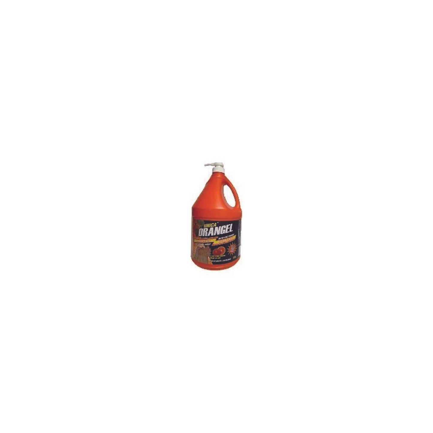 Orangel soap 3.6L with pump