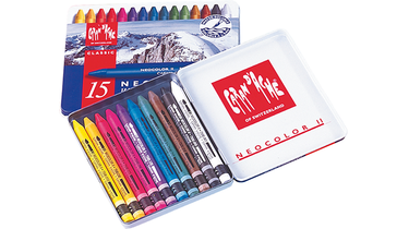 Caran d'Ache Water-Soluble Crayons