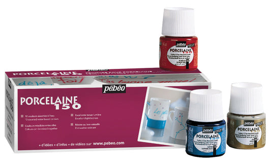 Peinture pour porcelaine