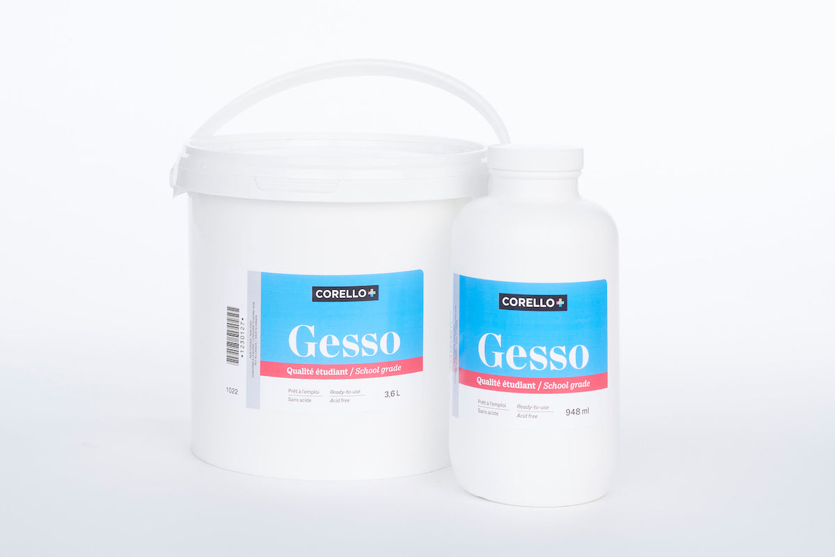 CORELLO+ Student Grade Gesso